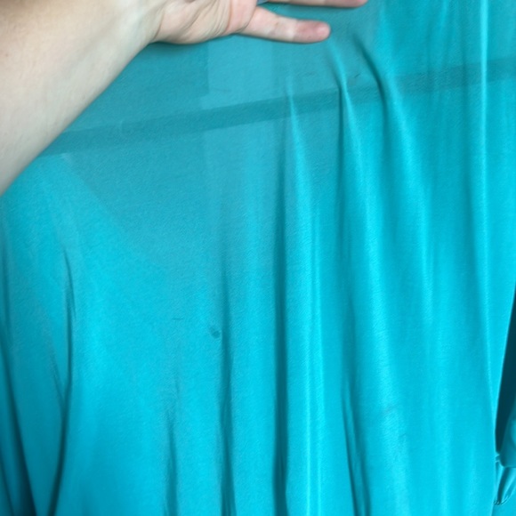 Vintage BCBG Maxazria from early 2000s stunning teal party dress! - Picture 7 of 9